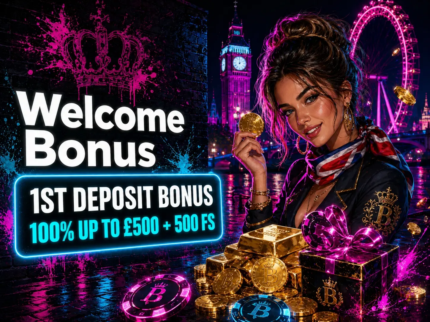 Britsino welcome bonus